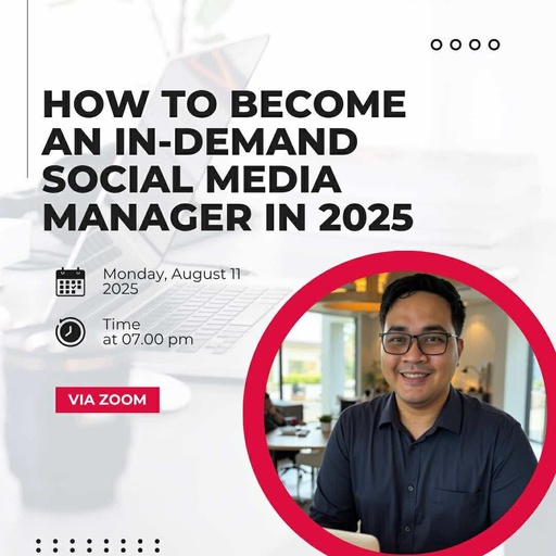 How to Become an In-Demand Social Media Manager in 2025